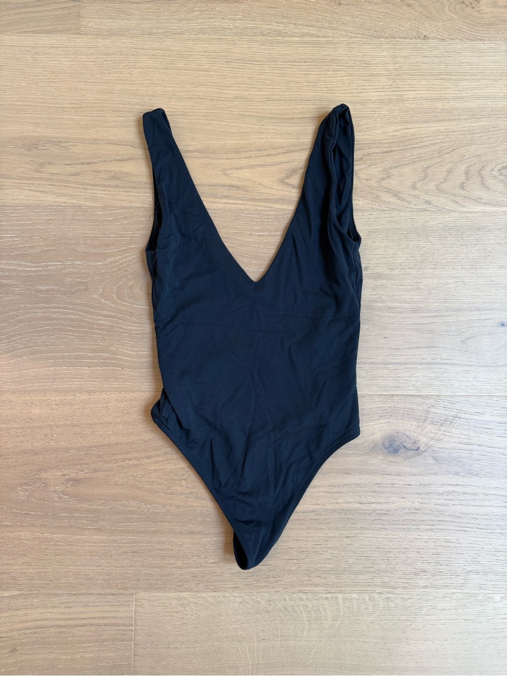 Babaton Black Bodysuit NWOT